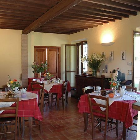 Agriturismo Pian Dei Pini Монтияно Экстерьер фото