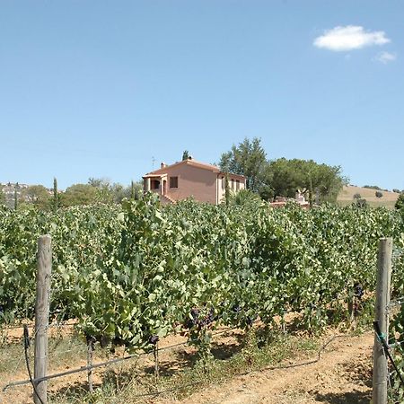 Agriturismo Pian Dei Pini Монтияно Экстерьер фото