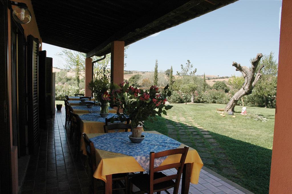 Agriturismo Pian Dei Pini Монтияно Номер фото