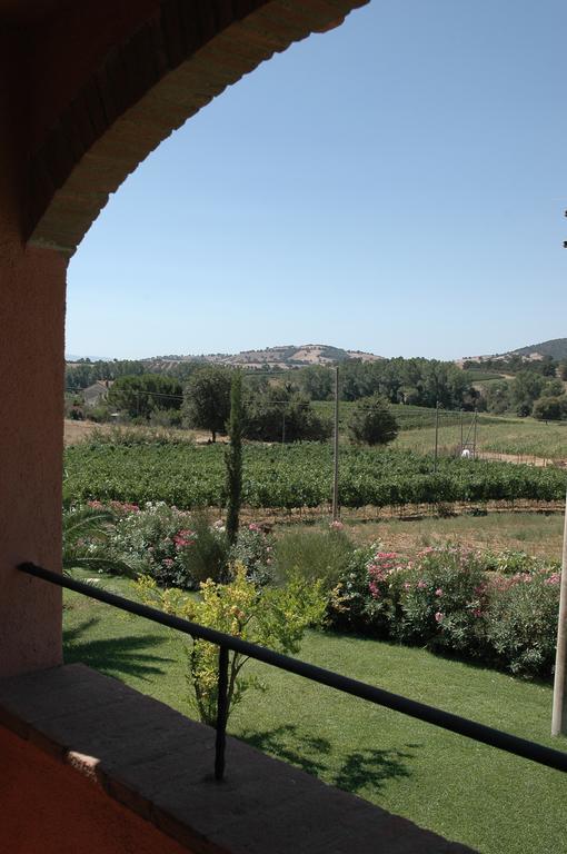 Agriturismo Pian Dei Pini Монтияно Экстерьер фото