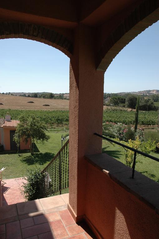 Agriturismo Pian Dei Pini Монтияно Экстерьер фото