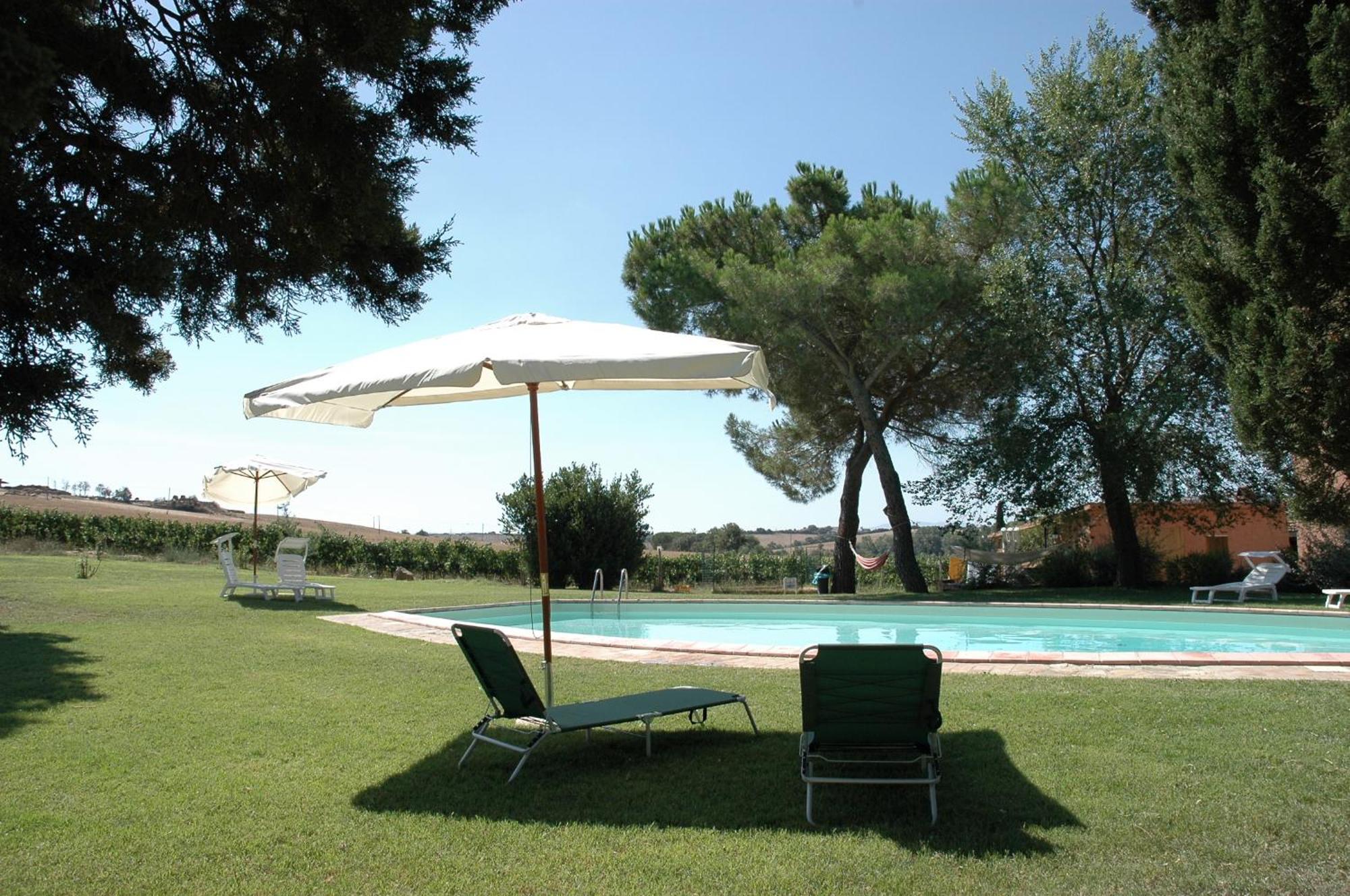 Agriturismo Pian Dei Pini Монтияно Экстерьер фото