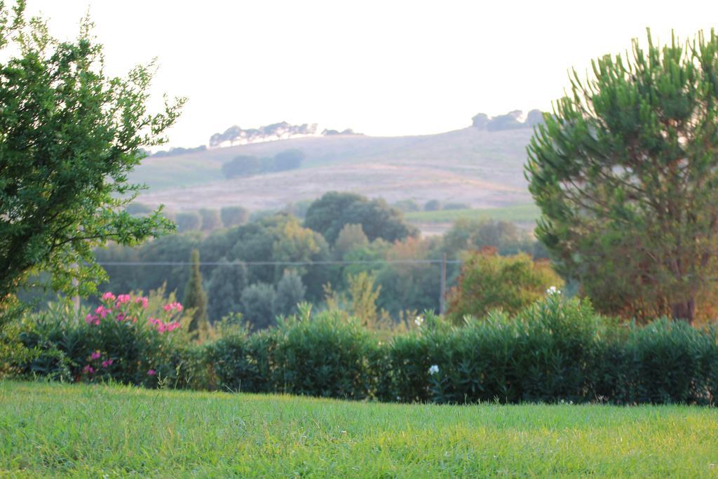 Agriturismo Pian Dei Pini Монтияно Экстерьер фото