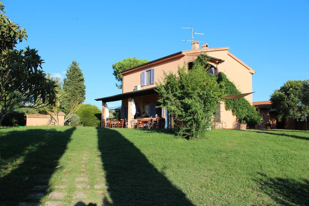 Agriturismo Pian Dei Pini Монтияно Экстерьер фото