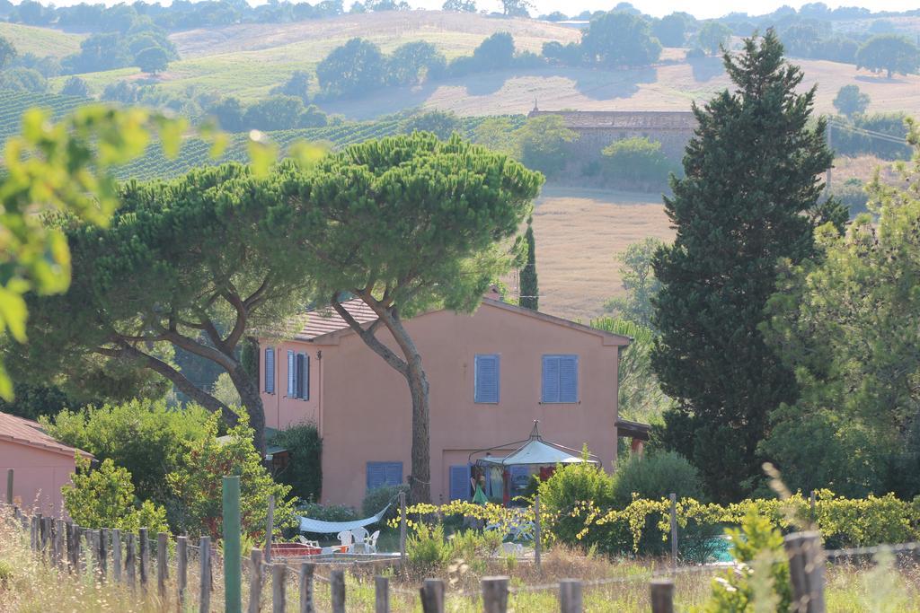 Agriturismo Pian Dei Pini Монтияно Экстерьер фото